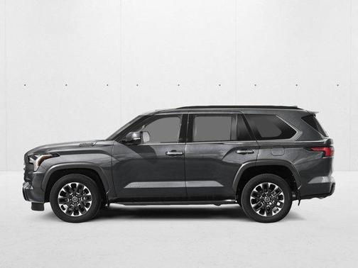 Magnetic Gray Metallic 2026 Toyota Sequoia Limited
