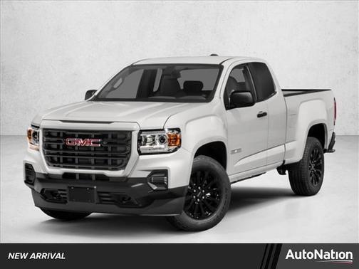 2022 GMC Canyon Elevation