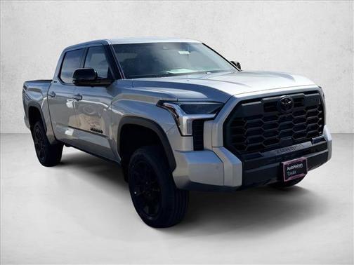 Celestial Silver Metallic 2026 Toyota Tundra Limited