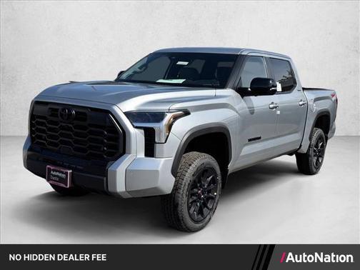 Celestial Silver Metallic 2026 Toyota Tundra Limited