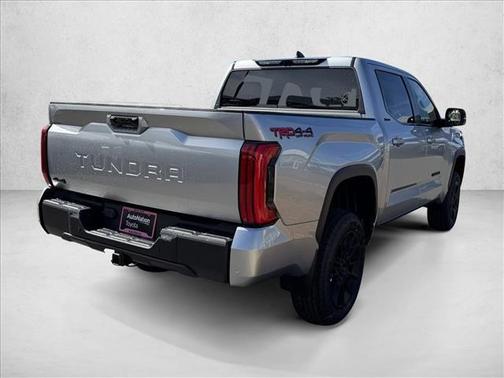 Celestial Silver Metallic 2026 Toyota Tundra Limited