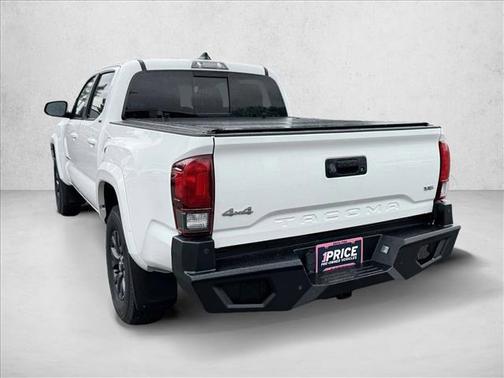 Super White 2021 Toyota Tacoma SR5