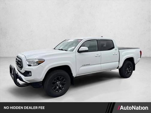 Super White 2021 Toyota Tacoma SR5