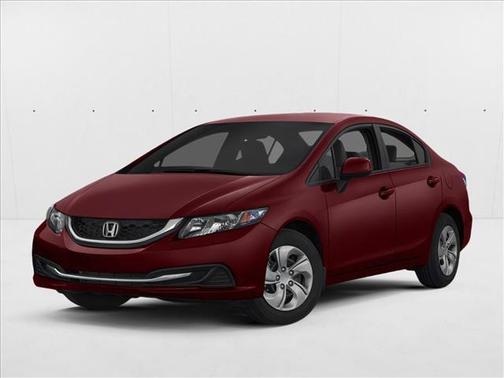 Crimson Pearl 2013 Honda Civic LX
