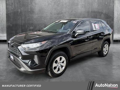 2022 Toyota RAV4 LE