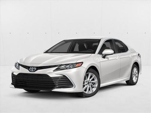 Super White 2021 Toyota Camry LE