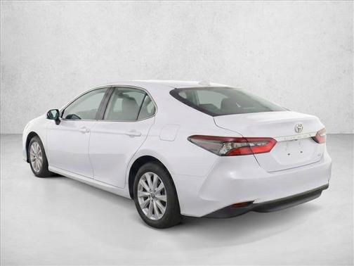 Super White 2021 Toyota Camry LE