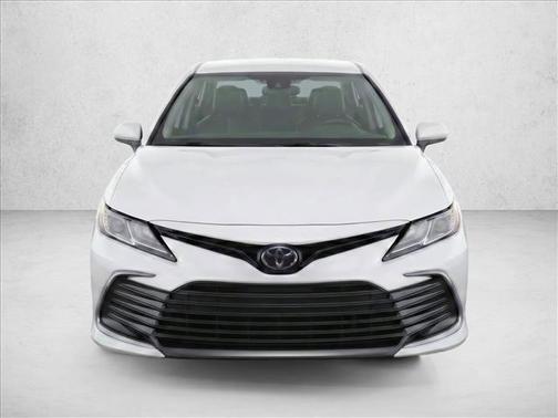 Super White 2021 Toyota Camry LE