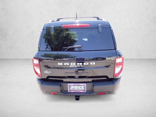 Shadow Black 2022 Ford Bronco Sport Big Bend