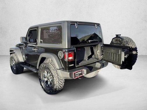 Black Clearcoat 2020 Jeep Wrangler Sport S
