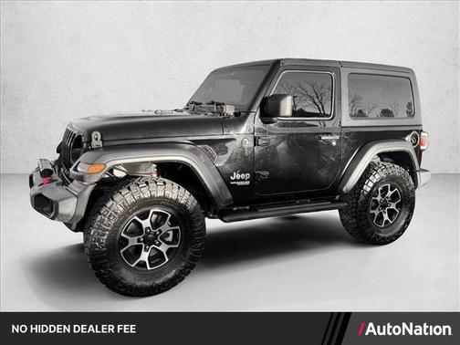 Black Clearcoat 2020 Jeep Wrangler Sport S