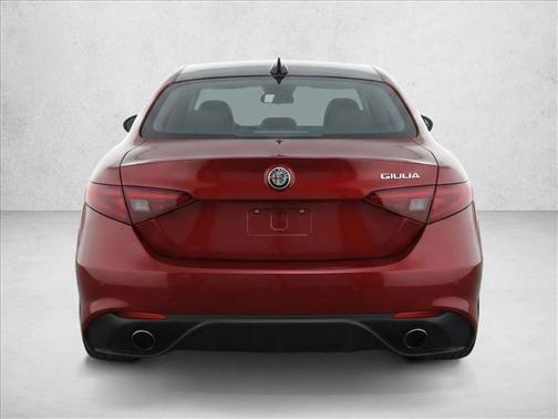 Monza Red Metallic 2018 Alfa Romeo Giulia Ti Sport