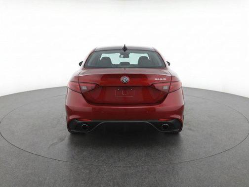 Monza Red Metallic 2018 Alfa Romeo Giulia Ti Sport
