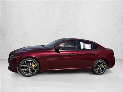 Monza Red Metallic 2018 Alfa Romeo Giulia Ti Sport