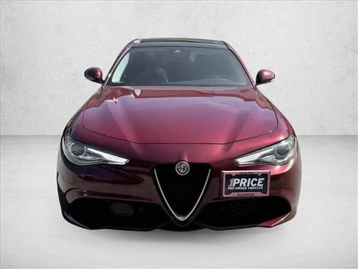 Monza Red Metallic 2018 Alfa Romeo Giulia Ti Sport