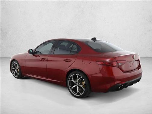 Monza Red Metallic 2018 Alfa Romeo Giulia Ti Sport