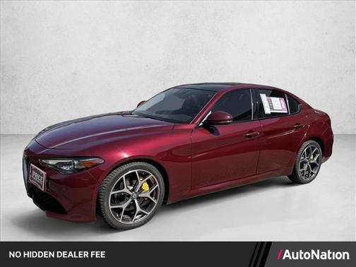 Monza Red Metallic 2018 Alfa Romeo Giulia Ti Sport