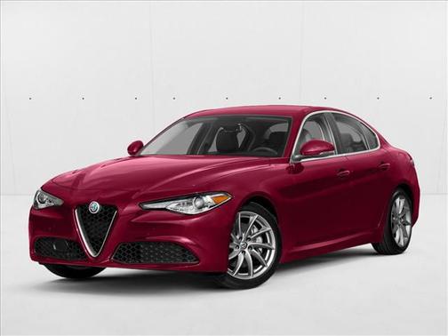 Monza Red Metallic 2018 Alfa Romeo Giulia Ti Sport