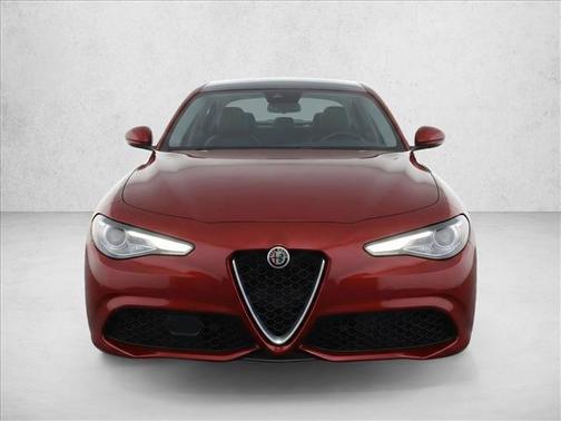 Monza Red Metallic 2018 Alfa Romeo Giulia Ti Sport