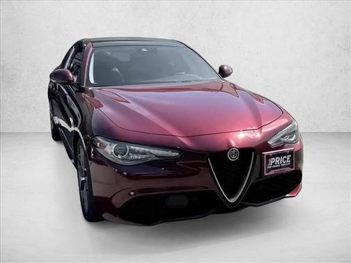 Monza Red Metallic 2018 Alfa Romeo Giulia Ti Sport