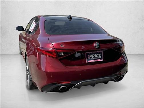 Monza Red Metallic 2018 Alfa Romeo Giulia Ti Sport