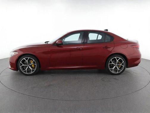 Monza Red Metallic 2018 Alfa Romeo Giulia Ti Sport