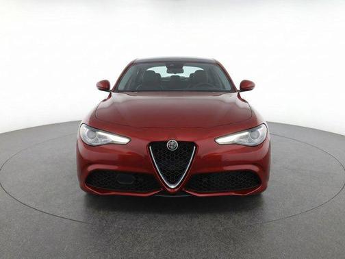 Monza Red Metallic 2018 Alfa Romeo Giulia Ti Sport