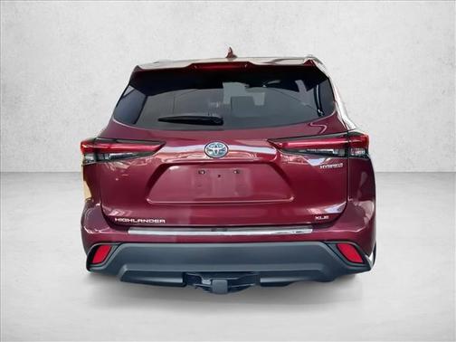 2021 Toyota Highlander Hybrid XLE