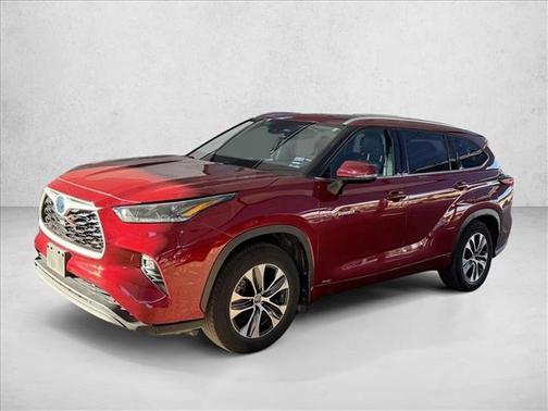 2021 Toyota Highlander Hybrid XLE