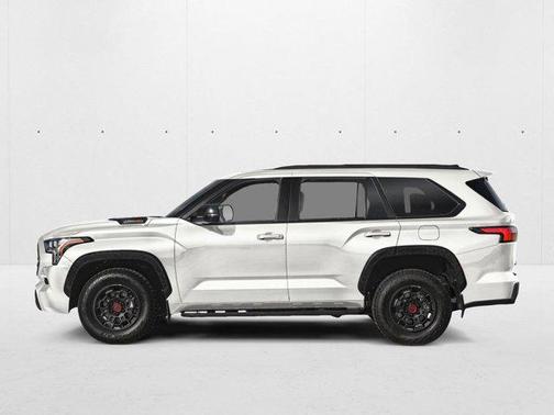 Ice Cap 2026 Toyota Sequoia TRD Pro