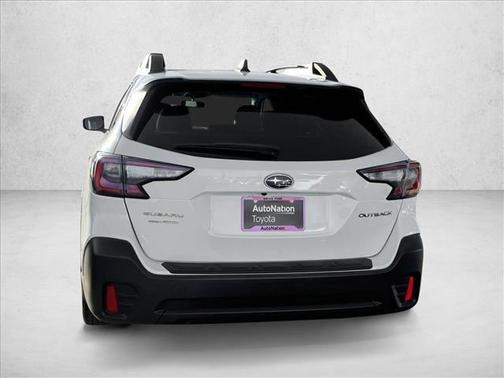 Crystal White Pearl 2020 Subaru Outback Premium