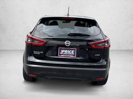 Magnetic Black Pearl 2021 Nissan Rogue Sport S