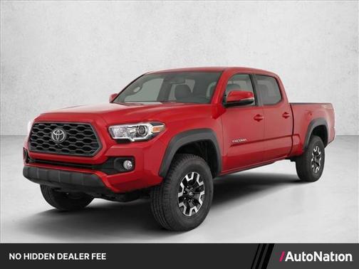 Barcelona Red Metallic 2020 Toyota Tacoma TRD Off Road