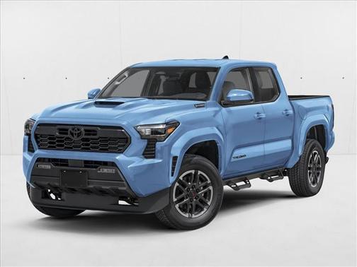 Heritage Blue 2026 Toyota Tacoma Hybrid TRD Off Road