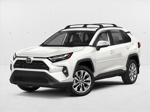 Ice Cap 2025 Toyota RAV4 XLE