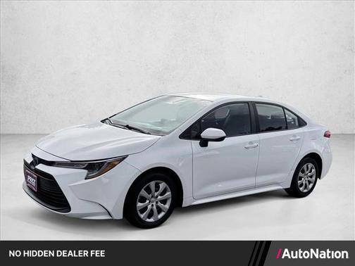Ice Cap 2024 Toyota Corolla LE
