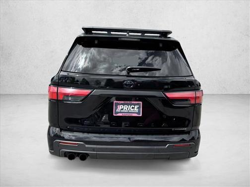 Midnight Black Metallic 2026 Toyota Sequoia TRD Pro