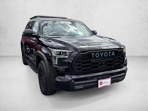 Midnight Black Metallic 2026 Toyota Sequoia TRD Pro