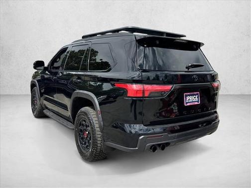 Midnight Black Metallic 2026 Toyota Sequoia TRD Pro