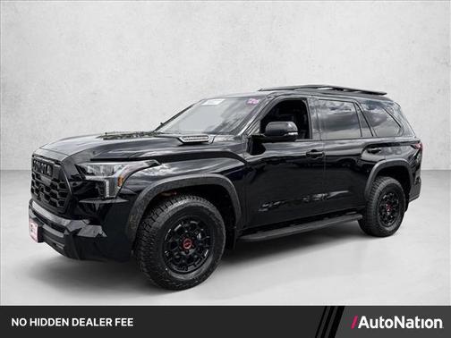 Midnight Black Metallic 2026 Toyota Sequoia TRD Pro