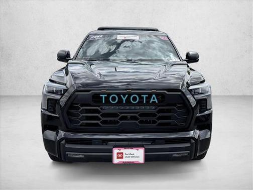 Midnight Black Metallic 2026 Toyota Sequoia TRD Pro