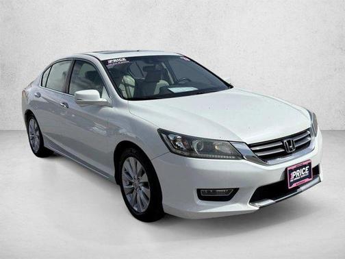 Champagne Frost Pearl 2013 Honda Accord EX-L