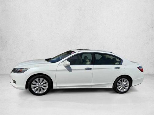 Champagne Frost Pearl 2013 Honda Accord EX-L
