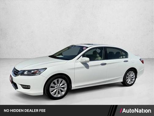 Champagne Frost Pearl 2013 Honda Accord EX-L