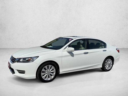 Champagne Frost Pearl 2013 Honda Accord EX-L