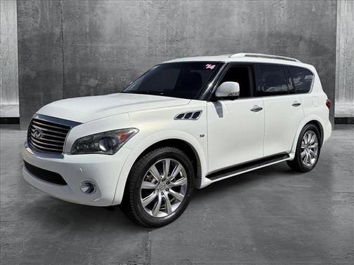 2014 INFINITI QX80 Base