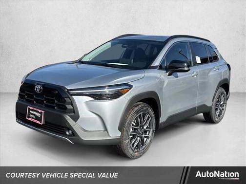 Sonic Silver 2026 Toyota Corolla Cross XLE