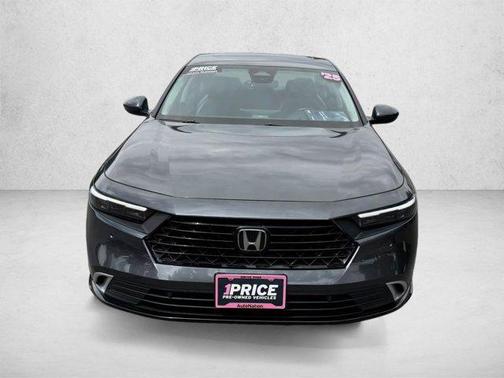 Urban Gray Pearl 2025 Honda Accord Hybrid Touring