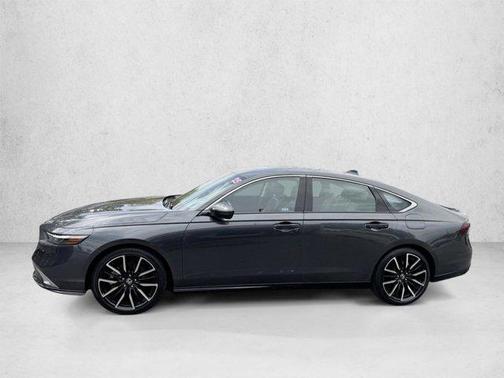 Urban Gray Pearl 2025 Honda Accord Hybrid Touring