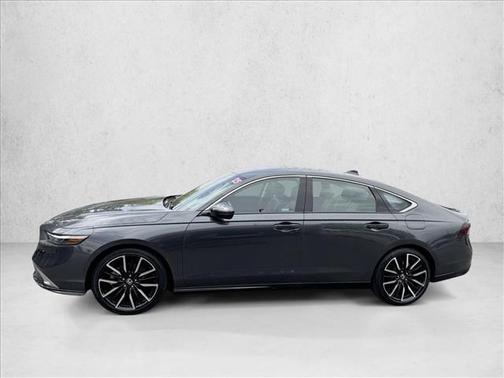 Urban Gray Pearl 2025 Honda Accord Hybrid Touring